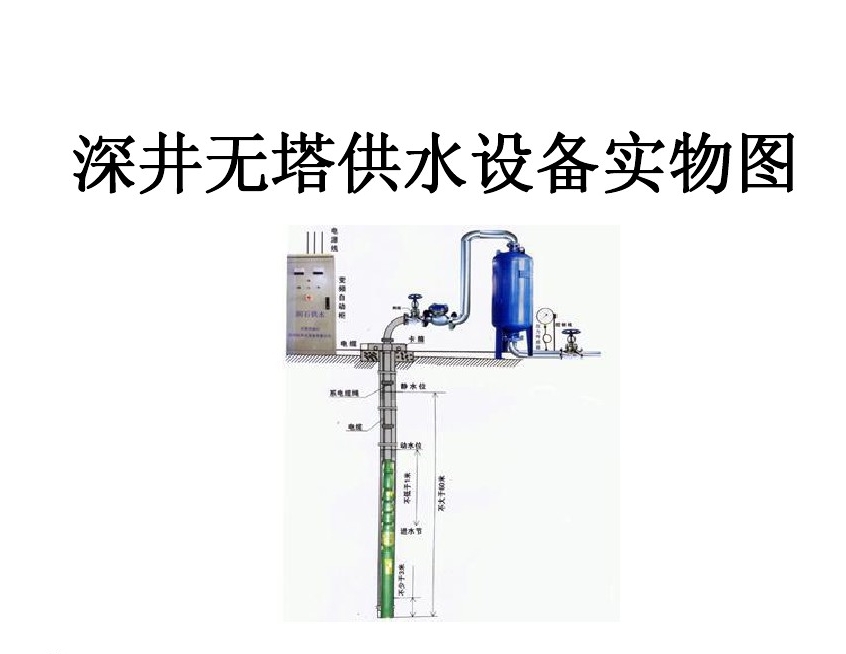 六盘水井泵无塔式供水设备